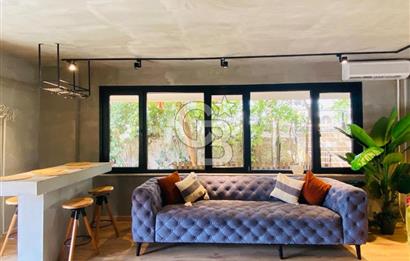 Şişli Fulya'da Full Eşyalı 2+1 Dekorasyonlu Balkonlu Daire