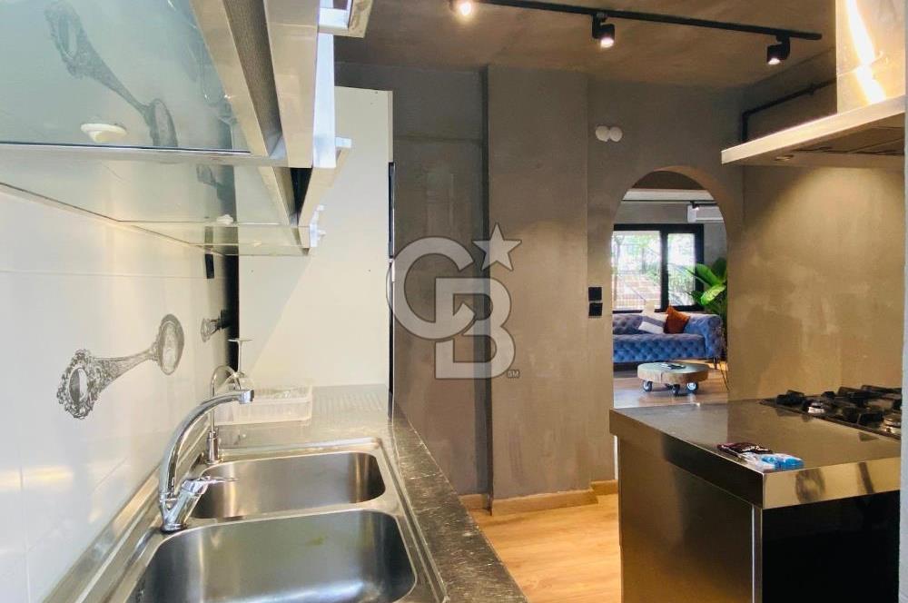 Şişli Fulya'da Full Eşyalı 2+1 Dekorasyonlu Balkonlu Daire