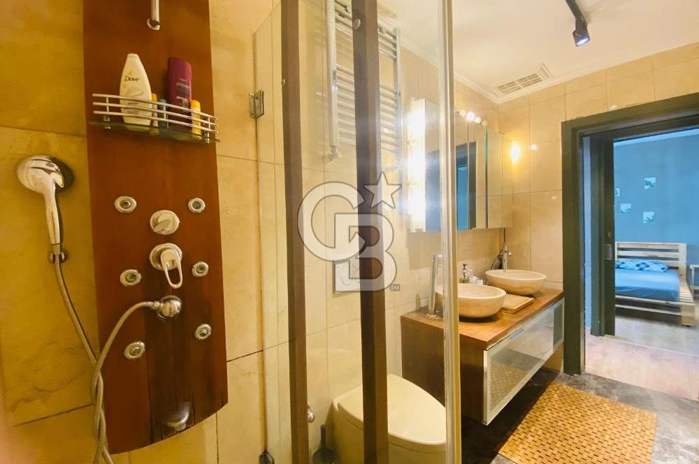 Şişli Fulya'da Full Eşyalı 2+1 Dekorasyonlu Balkonlu Daire