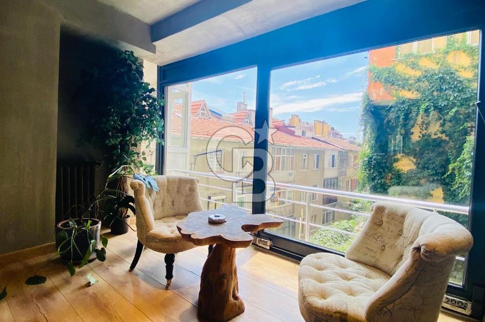 Şişli Fulya'da Full Eşyalı 2+1 Dekorasyonlu Balkonlu Daire