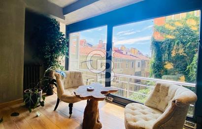 Şişli Fulya'da Full Eşyalı 2+1 Dekorasyonlu Balkonlu Daire