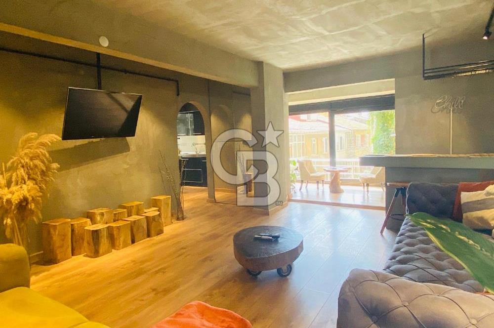 Şişli Fulya'da Full Eşyalı 2+1 Dekorasyonlu Balkonlu Daire