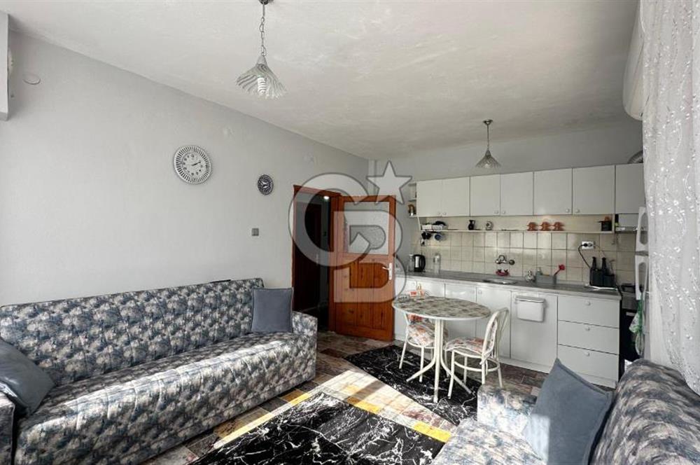 BURSA KARACABEY BOĞAZI BAYRAMDERE DE EŞYALI SATILIK 2+1 DAİRE