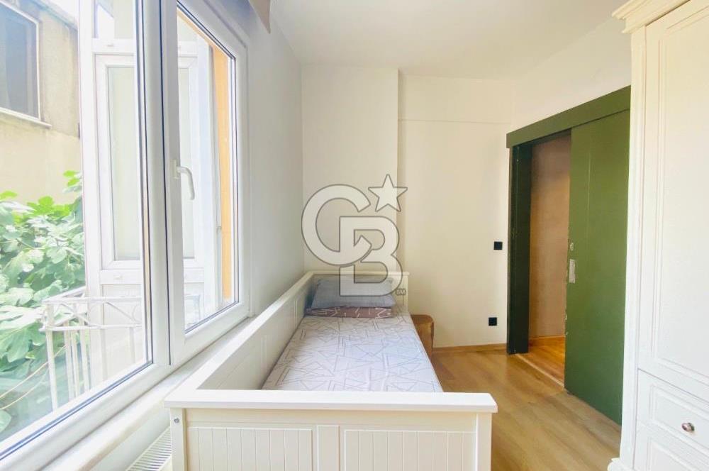 Şişli Fulya'da Full Eşyalı 2+1 Dekorasyonlu Balkonlu Daire