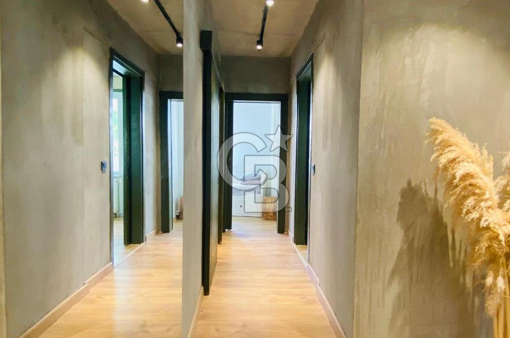 Şişli Fulya'da Full Eşyalı 2+1 Dekorasyonlu Balkonlu Daire