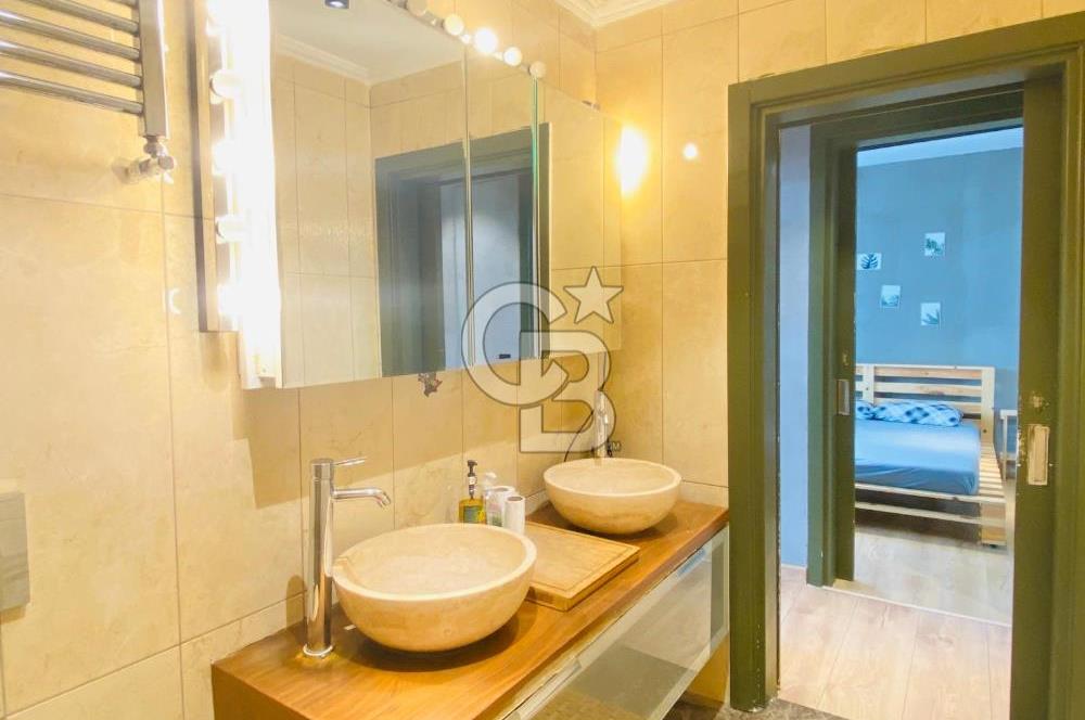 Şişli Fulya'da Full Eşyalı 2+1 Dekorasyonlu Balkonlu Daire