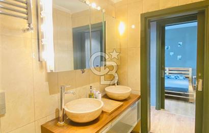 Şişli Fulya'da Full Eşyalı 2+1 Dekorasyonlu Balkonlu Daire