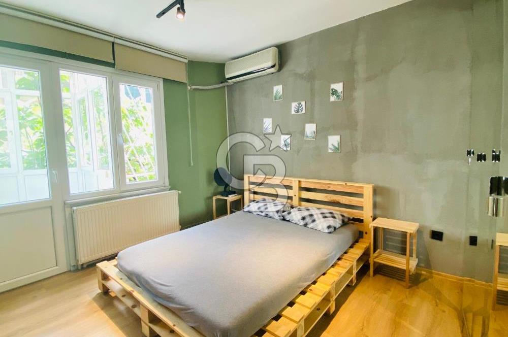 Şişli Fulya'da Full Eşyalı 2+1 Dekorasyonlu Balkonlu Daire