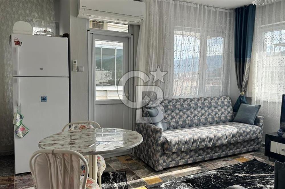 BURSA KARACABEY BOĞAZI BAYRAMDERE DE EŞYALI SATILIK 2+1 DAİRE
