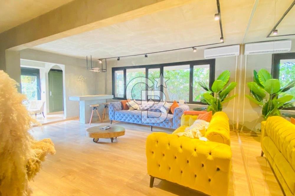 Şişli Fulya'da Full Eşyalı 2+1 Dekorasyonlu Balkonlu Daire