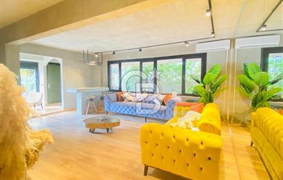 Şişli Fulya'da Full Eşyalı 2+1 Dekorasyonlu Balkonlu Daire