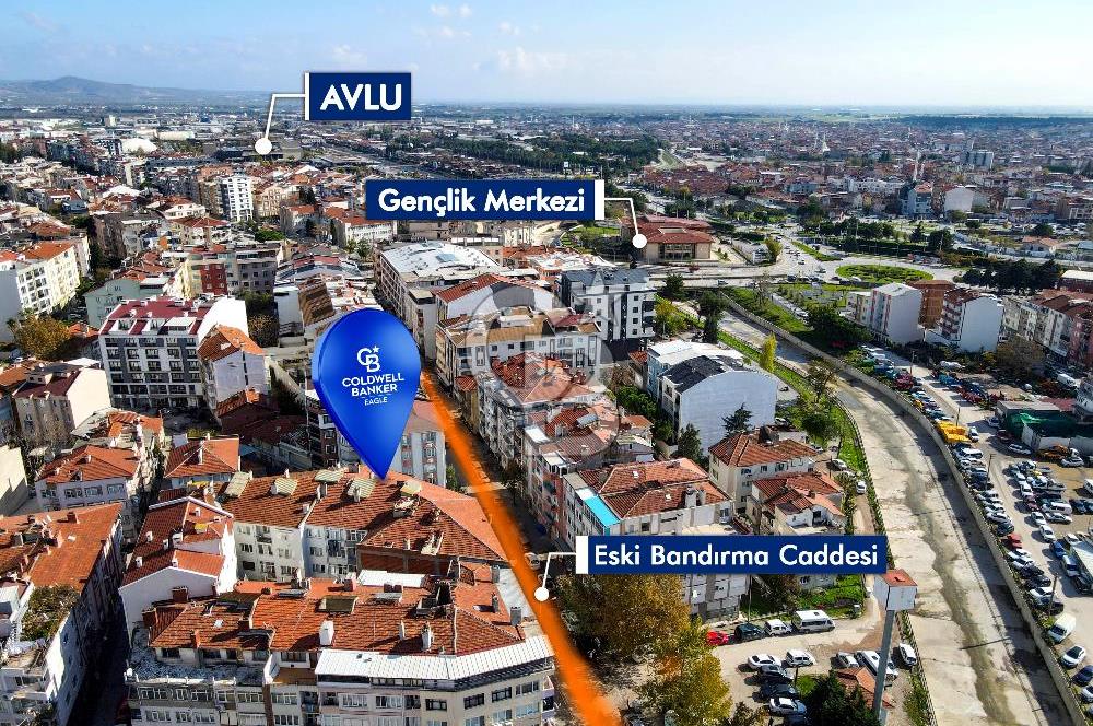 CB EAGLE'DAN ATATÜRK MAHALLESİ SATILIK 2+1 DAİRE 115 M2