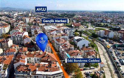 CB EAGLE'DAN ATATÜRK MAHALLESİ SATILIK 2+1 DAİRE 115 M2