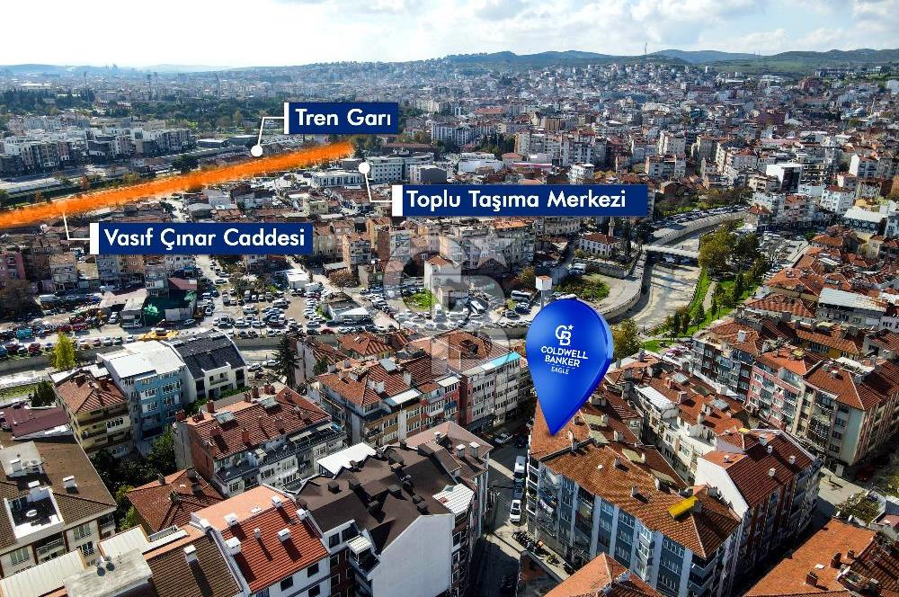 CB EAGLE'DAN ATATÜRK MAHALLESİ SATILIK 2+1 DAİRE 115 M2