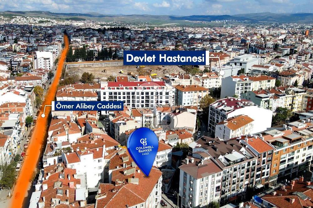 CB EAGLE'DAN ATATÜRK MAHALLESİ SATILIK 2+1 DAİRE 115 M2