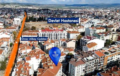 CB EAGLE'DAN ATATÜRK MAHALLESİ SATILIK 2+1 DAİRE 115 M2