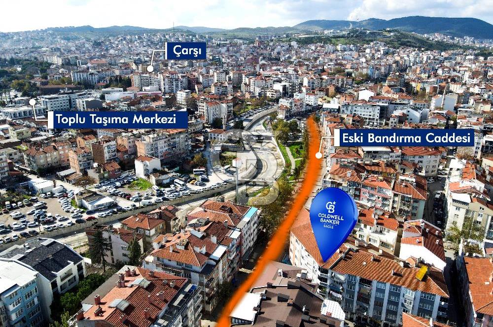 CB EAGLE'DAN ATATÜRK MAHALLESİ SATILIK 2+1 DAİRE 115 M2