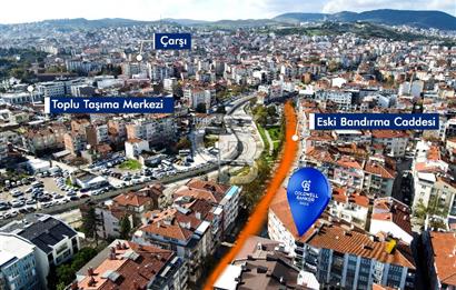 CB EAGLE'DAN ATATÜRK MAHALLESİ SATILIK 2+1 DAİRE 115 M2