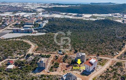 ANTALYA DEMRE BOZDAĞ DA 809 m² SATILIK ARSA