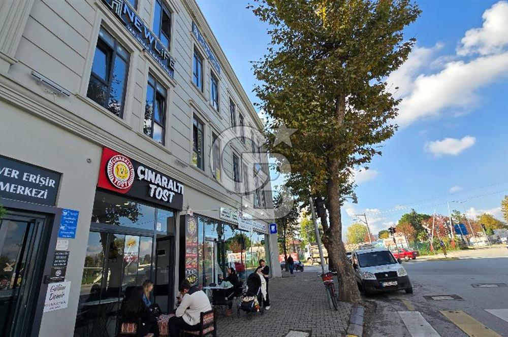 Donatımda Kavşak Köşesi  Enver Erişir İşMerkezi Satılık Ofis