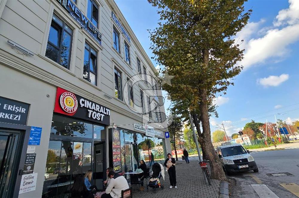 Donatımda Kavşak Köşesi  Enver Erişir İşMerkezi Satılık Ofis