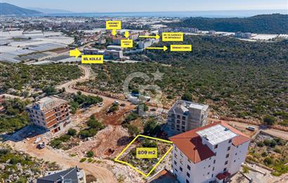 ANTALYA DEMRE BOZDAĞ DA 809 m² SATILIK ARSA
