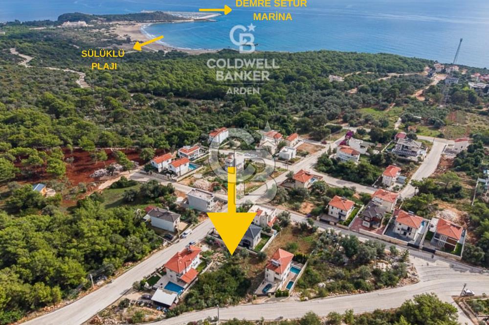 ANTALYA DEMRE KUMDAĞI'nda Satılık Arsa.Yatırım Fırsatı !