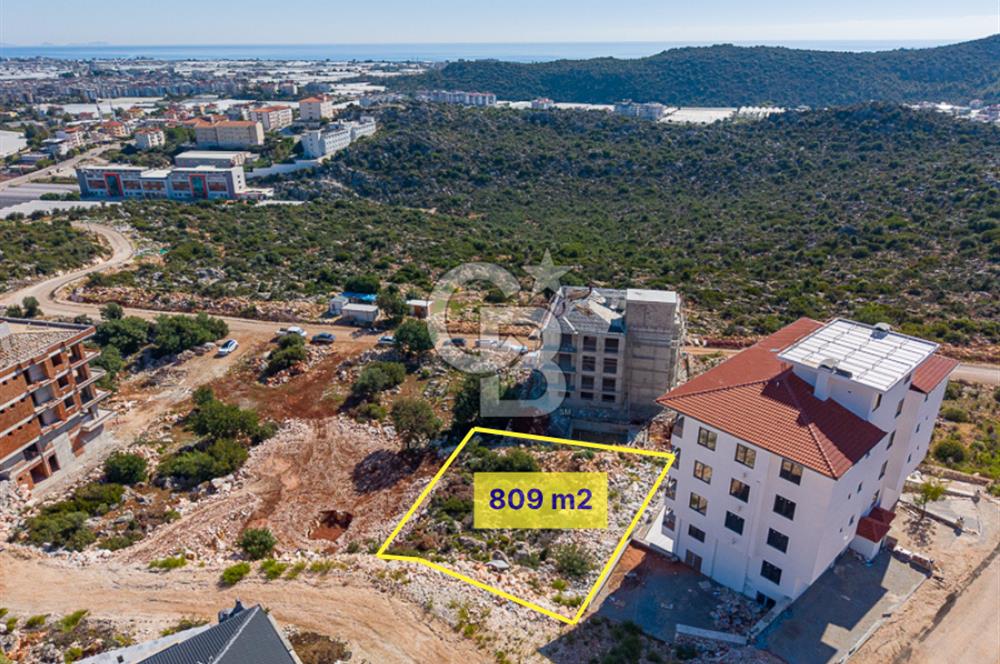 ANTALYA DEMRE BOZDAĞ DA 809 m² SATILIK ARSA