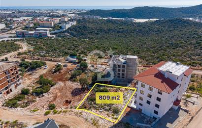 ANTALYA DEMRE BOZDAĞ DA 809 m² SATILIK ARSA