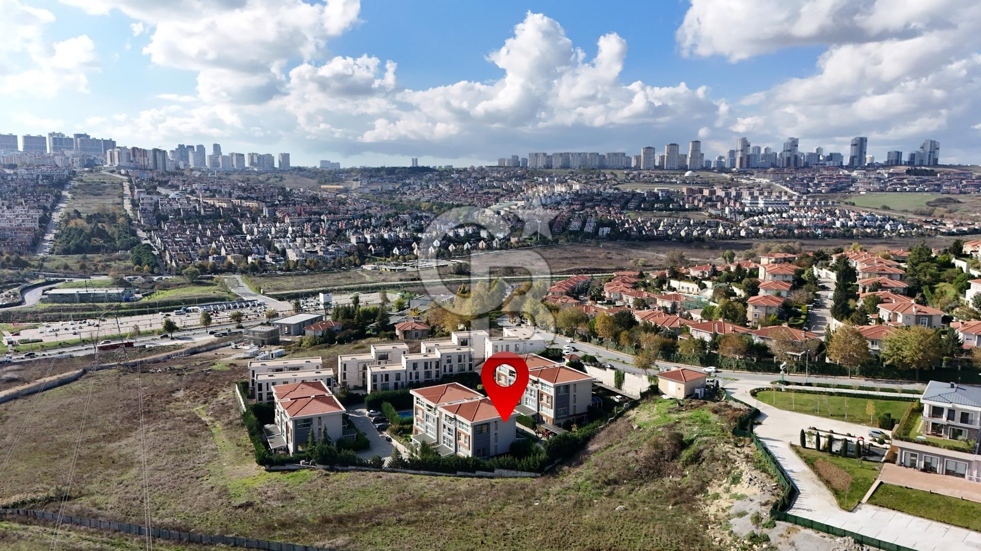 Bahçeşehir Eston Şehir 6 Lüks 4+1 Dubleks Özel Bahçeli