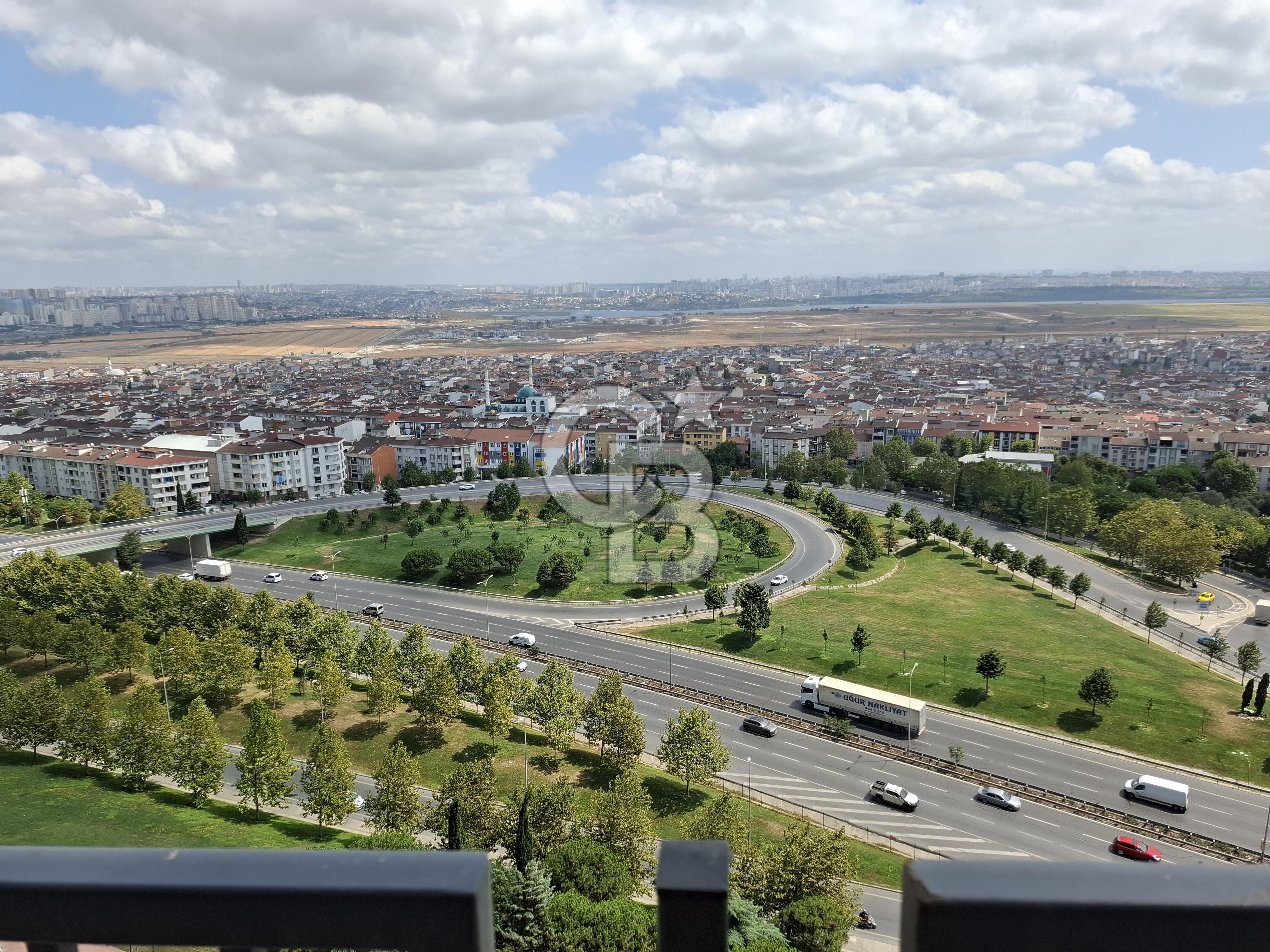 NLOGO Sitesi ŞEHİR + GÖL Manzaralı 3+1 KİRALIK Hazır DAİRE