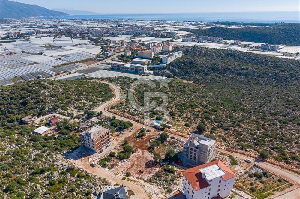 ANTALYA DEMRE BOZDAĞ DA 809 m² SATILIK ARSA