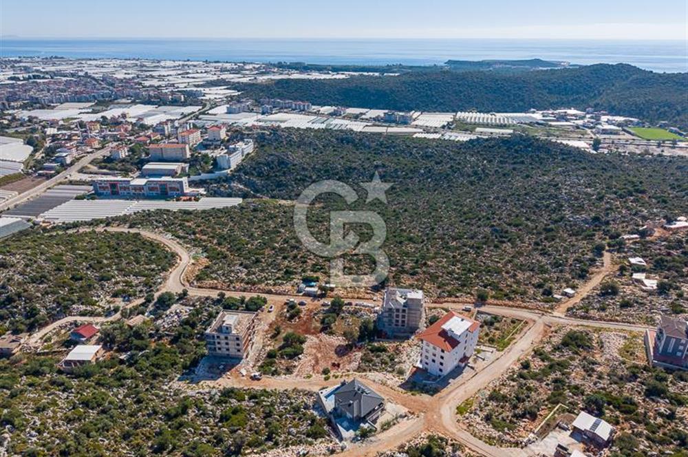 ANTALYA DEMRE BOZDAĞ DA 809 m² SATILIK ARSA