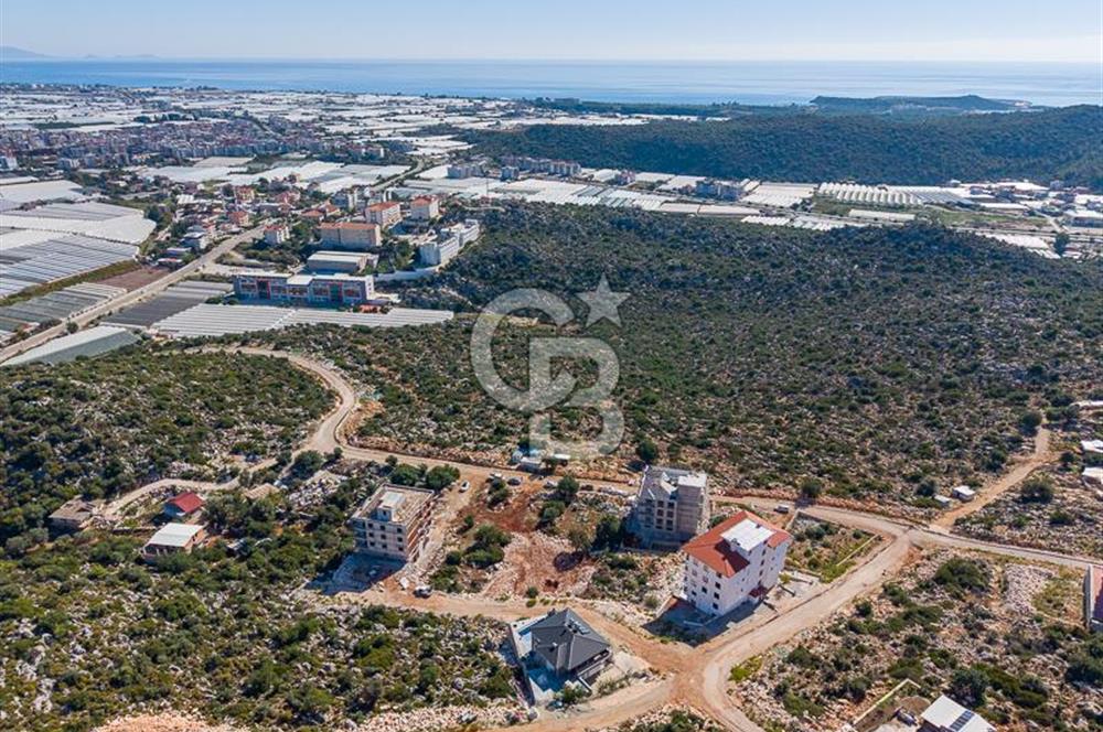 ANTALYA DEMRE BOZDAĞ DA 809 m² SATILIK ARSA