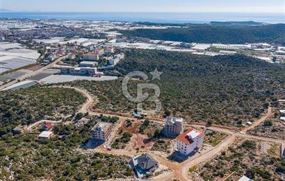 ANTALYA DEMRE BOZDAĞ DA 809 m² SATILIK ARSA