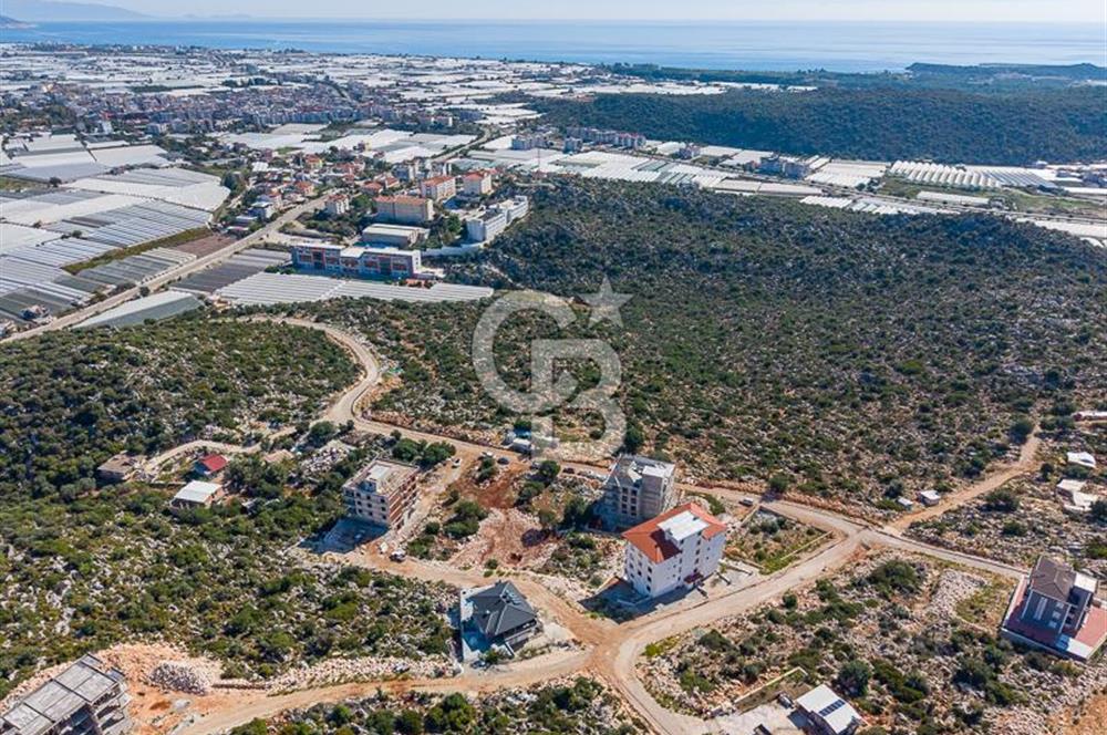 ANTALYA DEMRE BOZDAĞ DA 809 m² SATILIK ARSA