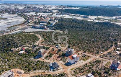 ANTALYA DEMRE BOZDAĞ DA 809 m² SATILIK ARSA