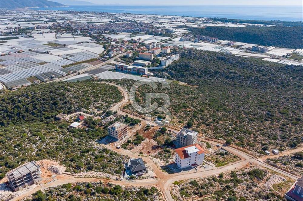 ANTALYA DEMRE BOZDAĞ DA 809 m² SATILIK ARSA