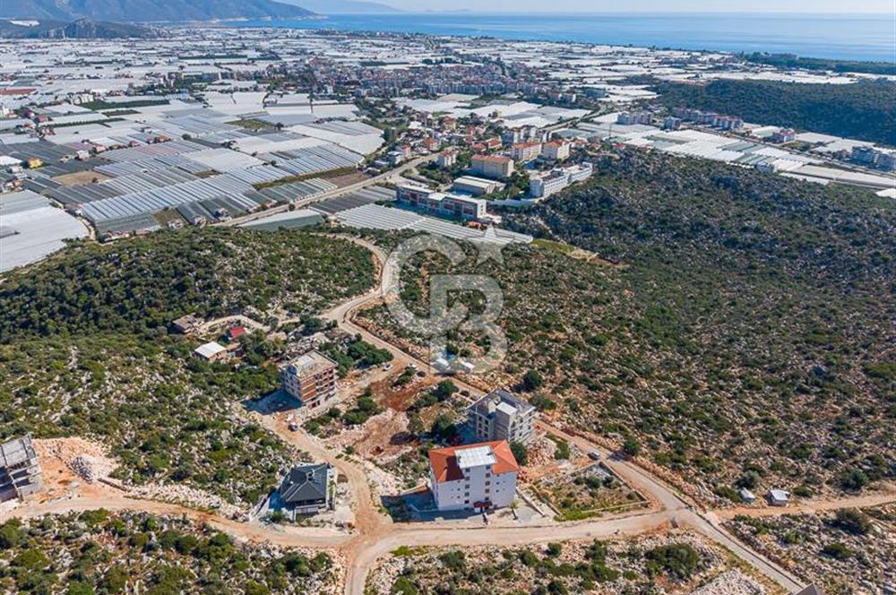 ANTALYA DEMRE BOZDAĞ DA 809 m² SATILIK ARSA