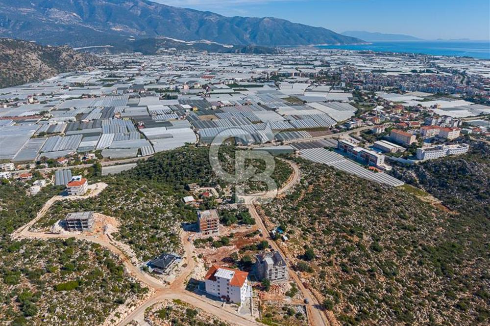 ANTALYA DEMRE BOZDAĞ DA 809 m² SATILIK ARSA