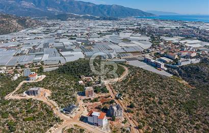 ANTALYA DEMRE BOZDAĞ DA 809 m² SATILIK ARSA