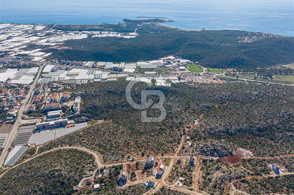 ANTALYA DEMRE BOZDAĞ DA 809 m² SATILIK ARSA