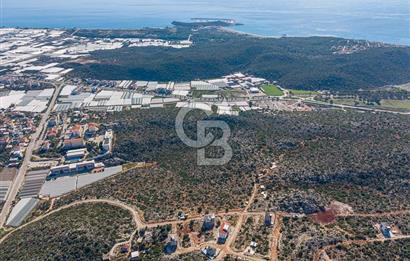 ANTALYA DEMRE BOZDAĞ DA 809 m² SATILIK ARSA