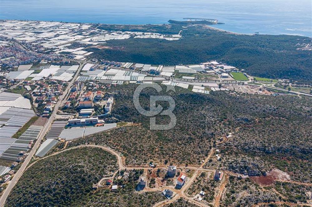 ANTALYA DEMRE BOZDAĞ DA 809 m² SATILIK ARSA