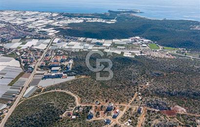 ANTALYA DEMRE BOZDAĞ DA 809 m² SATILIK ARSA