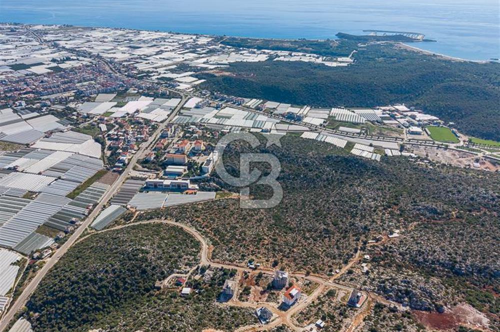 ANTALYA DEMRE BOZDAĞ DA 809 m² SATILIK ARSA