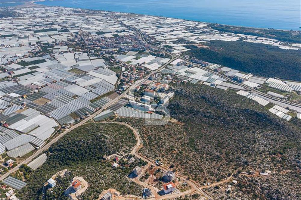 ANTALYA DEMRE BOZDAĞ DA 809 m² SATILIK ARSA