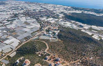 ANTALYA DEMRE BOZDAĞ DA 809 m² SATILIK ARSA