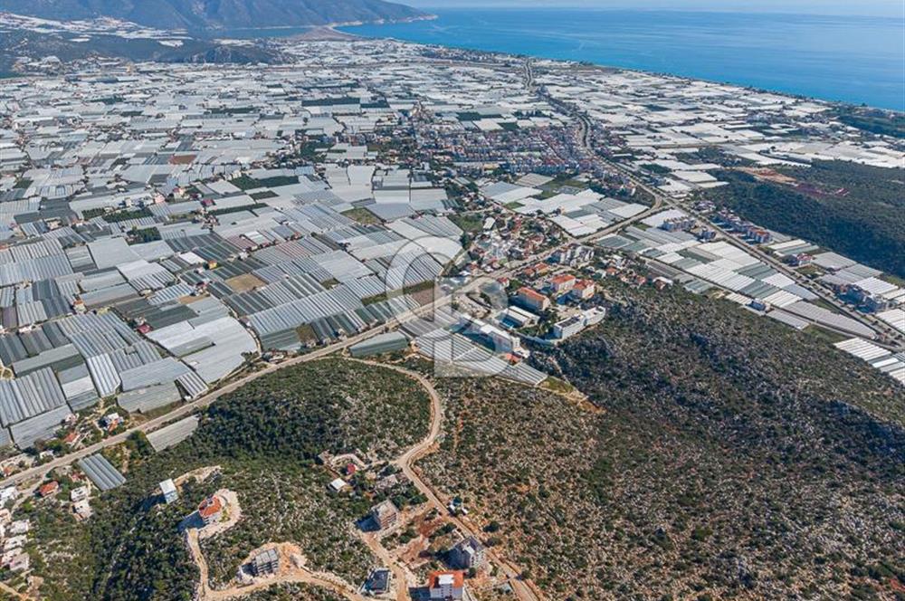 ANTALYA DEMRE BOZDAĞ DA 809 m² SATILIK ARSA