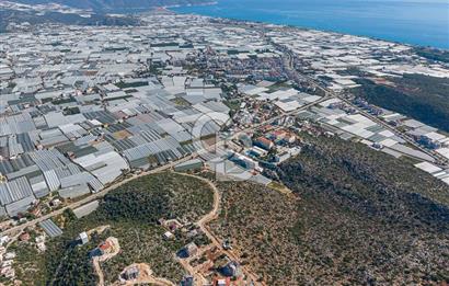 ANTALYA DEMRE BOZDAĞ DA 809 m² SATILIK ARSA